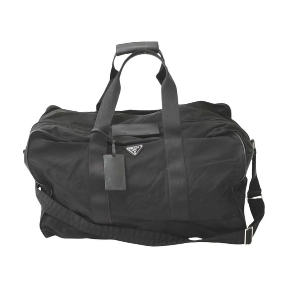 PRADA Black Boston Bag - Picture 1 of 16